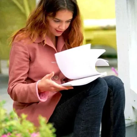 Dawsons Creek Joey Potter Pink Coat