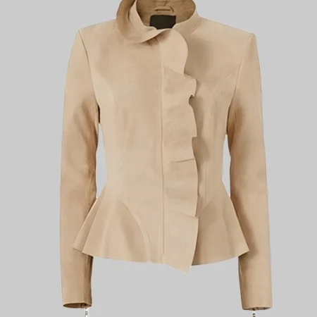 Days Of Our Lives S02 Gabi Hernandez Ruffle Jacket