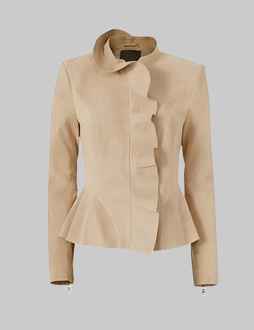 Days Of Our Lives Gabi Hernandez Ruffle Jacket webp
