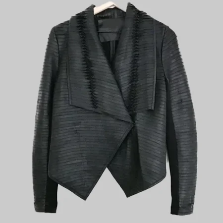 Days Of Our Lives Gwen Rizczech Leather Jacket