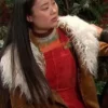 Days Of Our Lives Wendy Fur Collar Coat For Sale