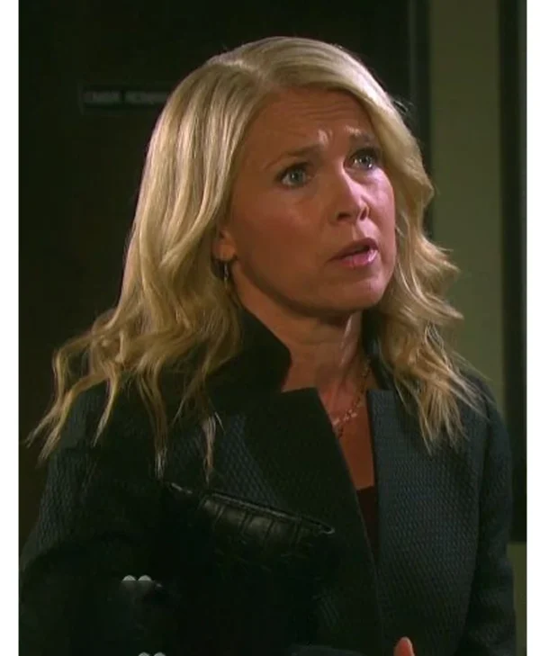 Days of Our Lives Jennifer Horton Black White Blazer