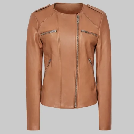 Days of Our Lives Nicole Walker Brown Jacket webp