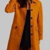 Days of Our Lives Sarah Horton Orange Coat For Sale