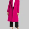 Days of our Lives Gabi Hernandez Pink Coat For Sale