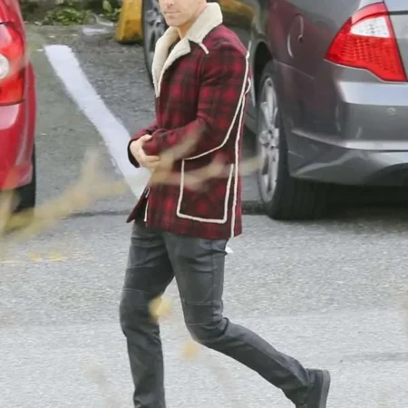 Deadpool Ryan Reynolds Red Jacket