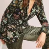 Deidre Hall Days of our Lives Floral Blazer For Sale