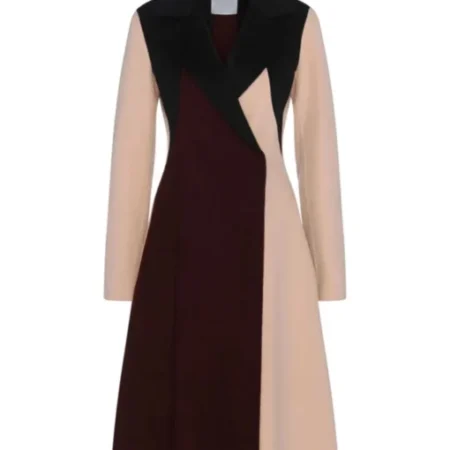 Designated Survivor S01 E10 Alex Kirkman Colorblock Coat Front