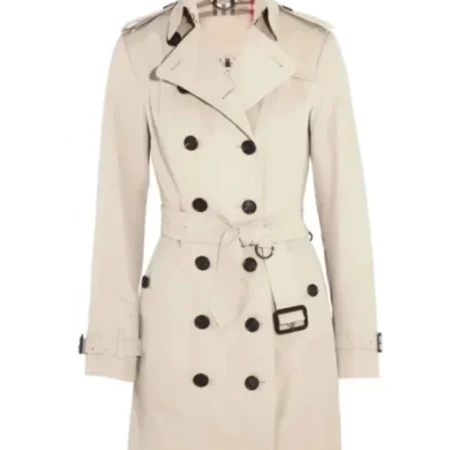 Designated Survivor S3 E3 Hannah Wells Trench Coat shoot