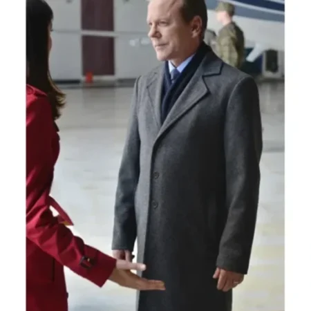 Designated Survivor Tom Kirkman Coat closeup