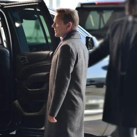 Designated Survivor Tom Kirkman Coat left