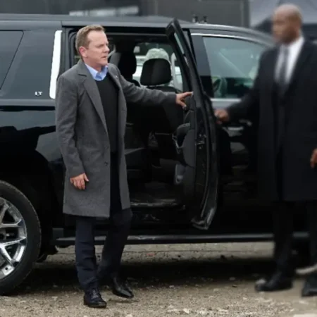 Designated Survivor Tom Kirkman Coat right