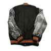 Detroit Tigers Black Letterman Varsity Jacket For Sale
