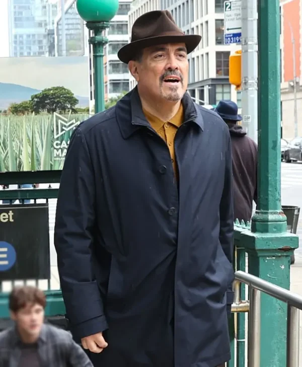 Dexter Resurrection S01 David Zayas Blue Coat