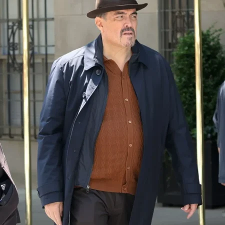 Dexter Resurrection S01 David Zayas Coat