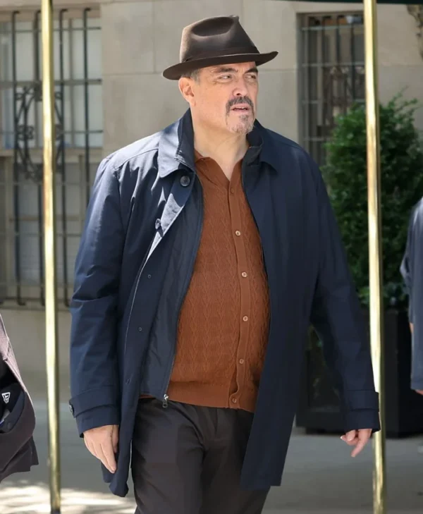 Dexter Resurrection S01 David Zayas Coat