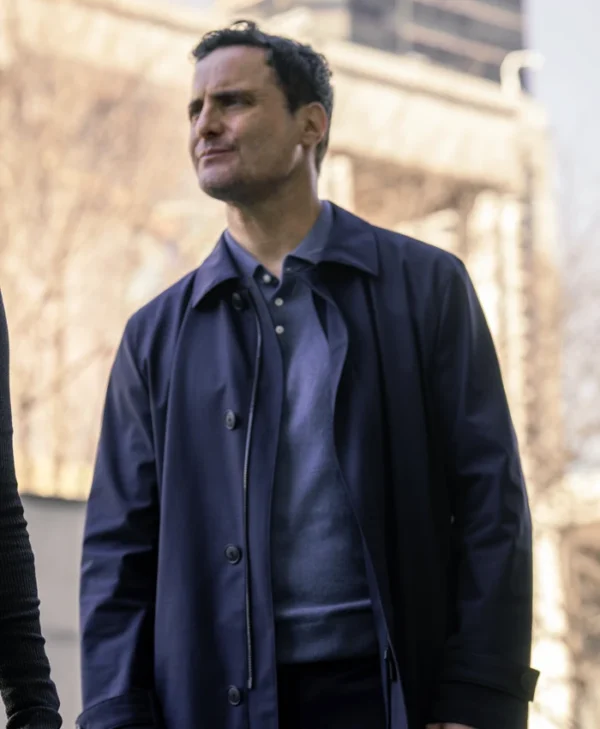 Dexter Resurrection S01 Dominic Fumusa Blue Coat