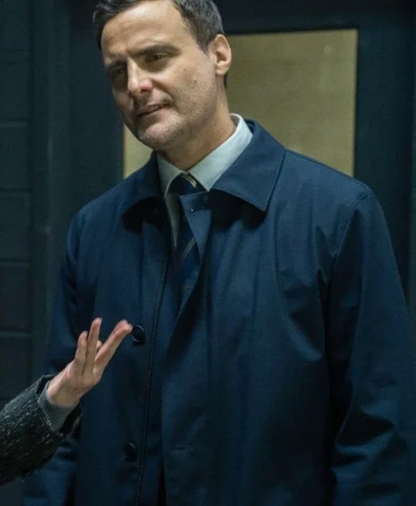Dexter Resurrection S01 Dominic Fumusa Coat