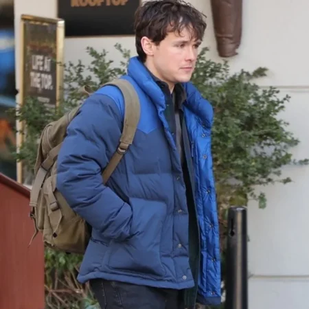 Dexter Resurrection S01 Jack Alcott Blue Jacket Side