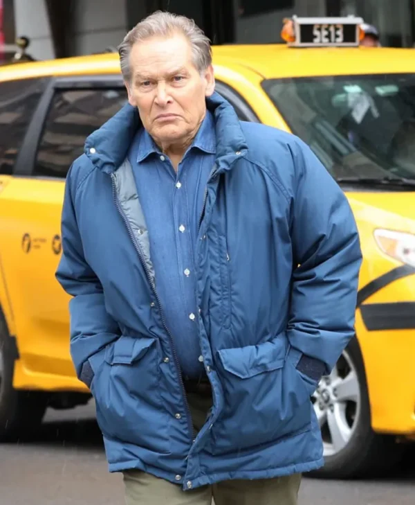 Dexter Resurrection S01 James Remar Blue Jacket