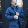 Dexter Resurrection S01 James Remar Blue Parachute Jacket