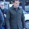Dexter Resurrection S01 Michael C Hall Grey Jacket Side