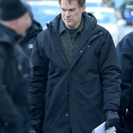 Dexter Resurrection S01 Michael C Hall Hooded Jacket