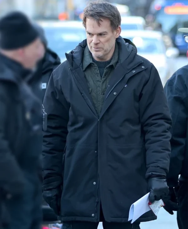 Dexter Resurrection S01 Michael C Hall Hooded Jacket