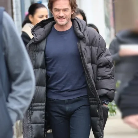 Dexter Resurrection S01 Neil Patrick Harris Black Puffer Coat