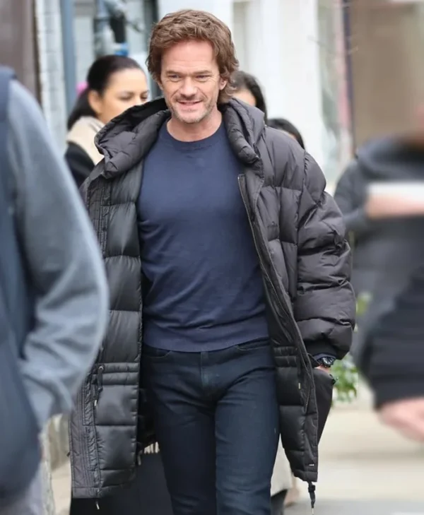 Dexter Resurrection S01 Neil Patrick Harris Black Puffer Coat
