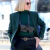 Dexter Resurrection S01 Uma Thurman Green Blazer