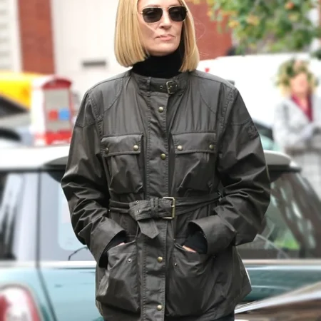Dexter Resurrection S01 Uma Thurman Jacket