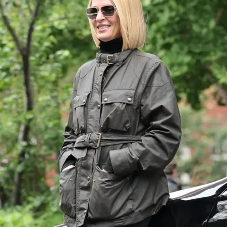 Dexter Resurrection S01 Uma Thurman Jacket Side