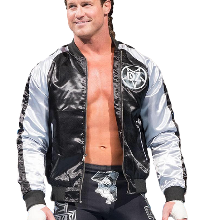 Dolph Ziggler DZ Logo Jacket 2 07678