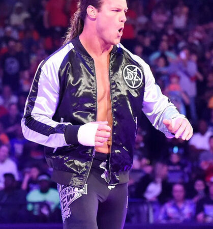 Dolph Ziggler DZ Logo Jacket 3 26475