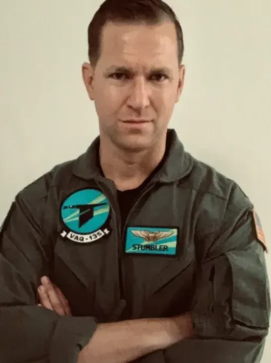 Douglas Rouillard Top Gun Maverick Cotton Air Force Jacket