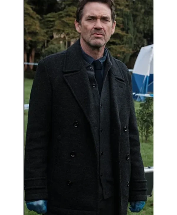 Dougray Scott The Crow Girl Black Coat