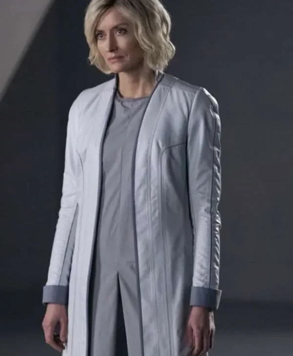 Dr Catherine Halsey Halo White Coat