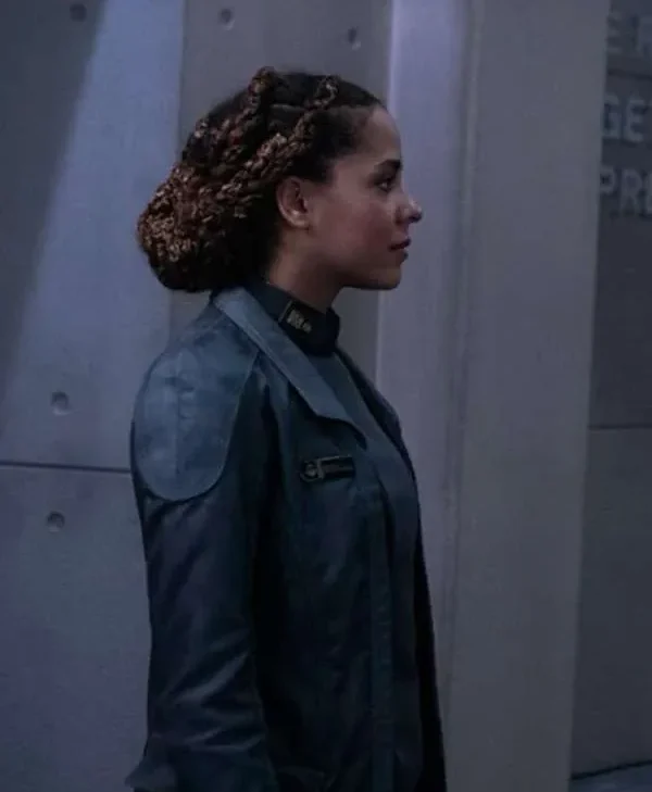 Dr Miranda Keyes Halo 2022 Trench Coat For Sale