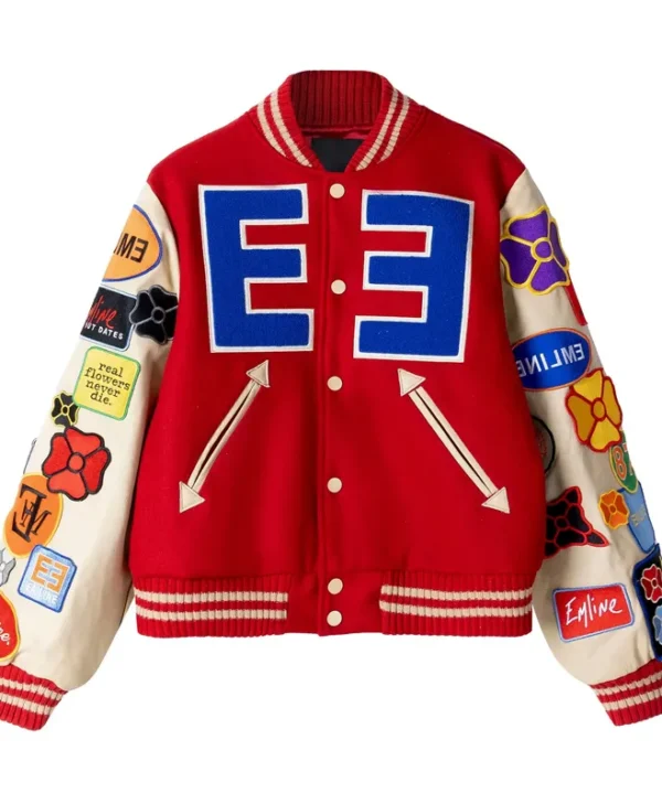 EE Letterman Varsity Jacket