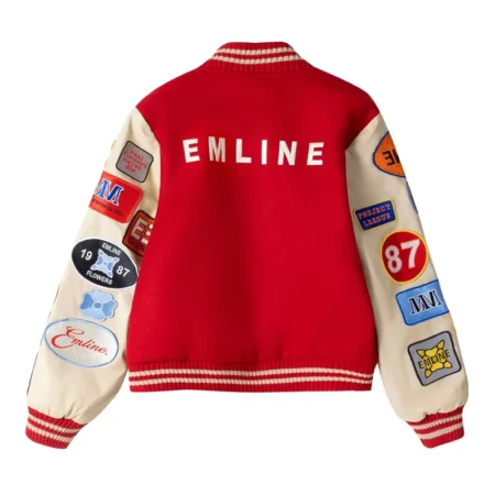 EE Letterman Varsity Jacket For Saler