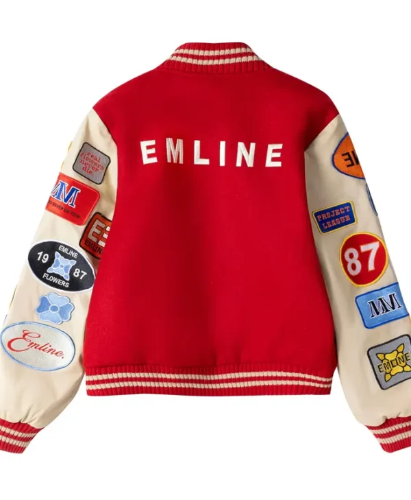 EE Letterman Varsity Jacket For Saler