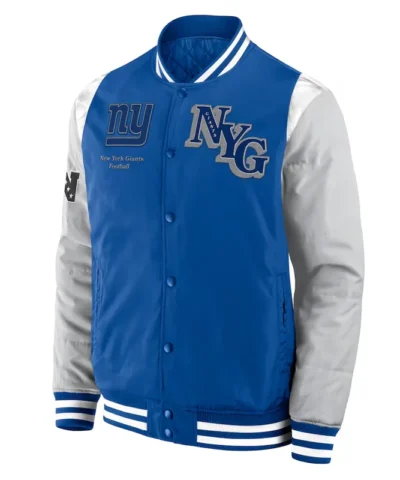 Elements Elite NY Giants Royal Jacket