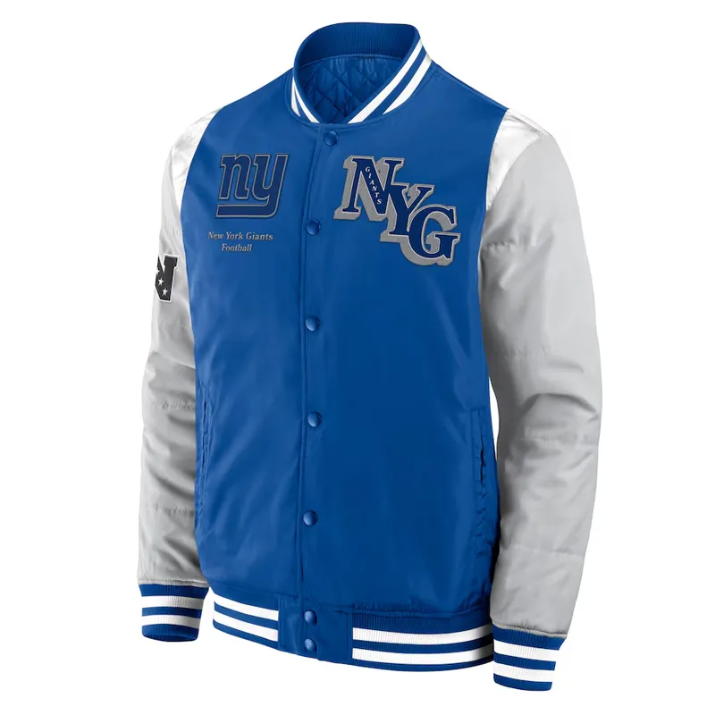 Elements Elite NY Giants Royal Jacket webp