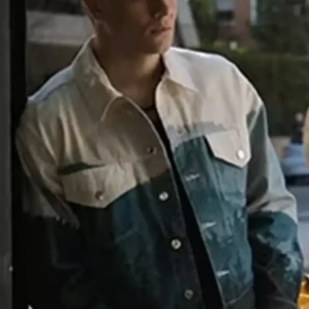 Elite S07 Andre Lamoglia Landscape Denim Jacket webp