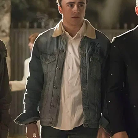 Elite Samuel Garcia Dominguez Denim Blue Jacket webp