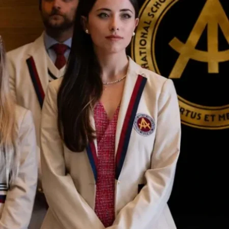 Emilia Krawietz Elite Season 08 Uniform Blazer webp