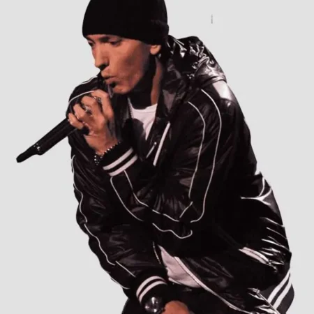 Eminem 52 Grammy Awards Black Jacket