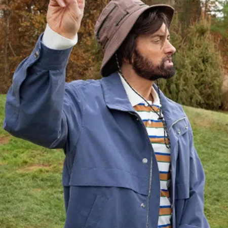 Eminem Happy Gilmore 2 Donald Jr Blue Jacket