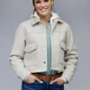 Erin Cahill Hearts in the Game Jacket